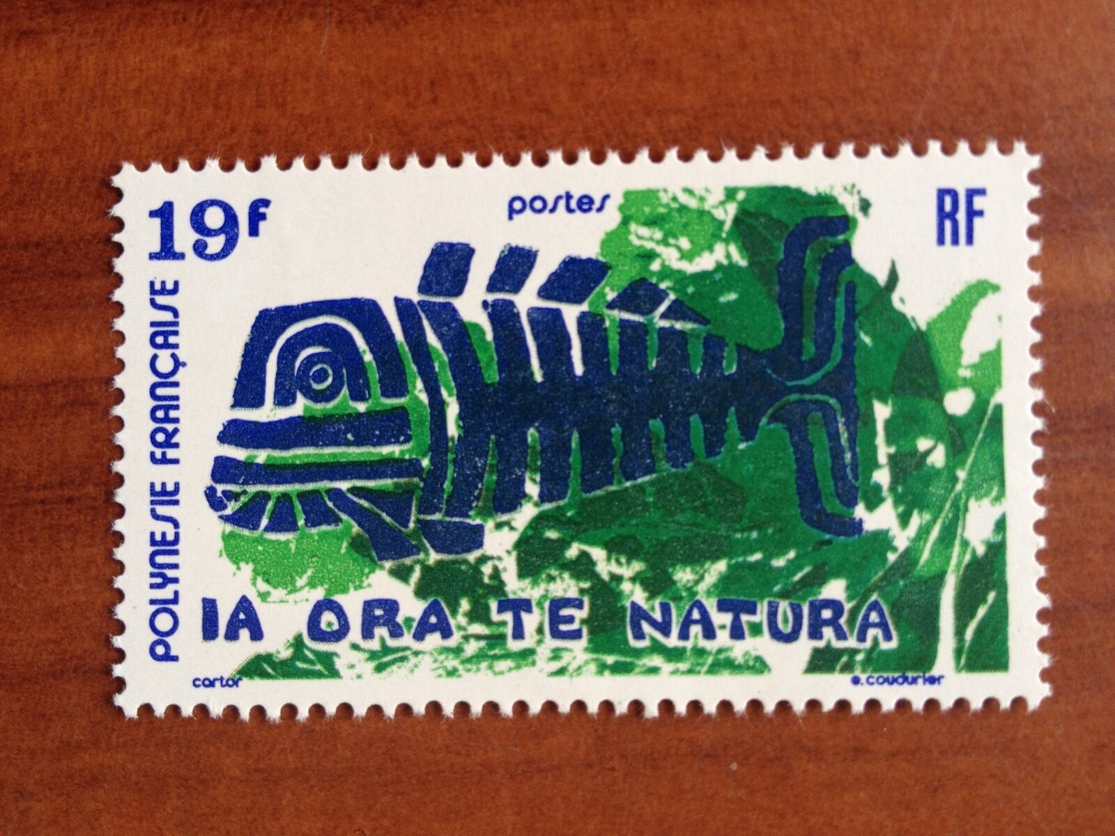 Polynesie Num 105 Mnh Annee 1975