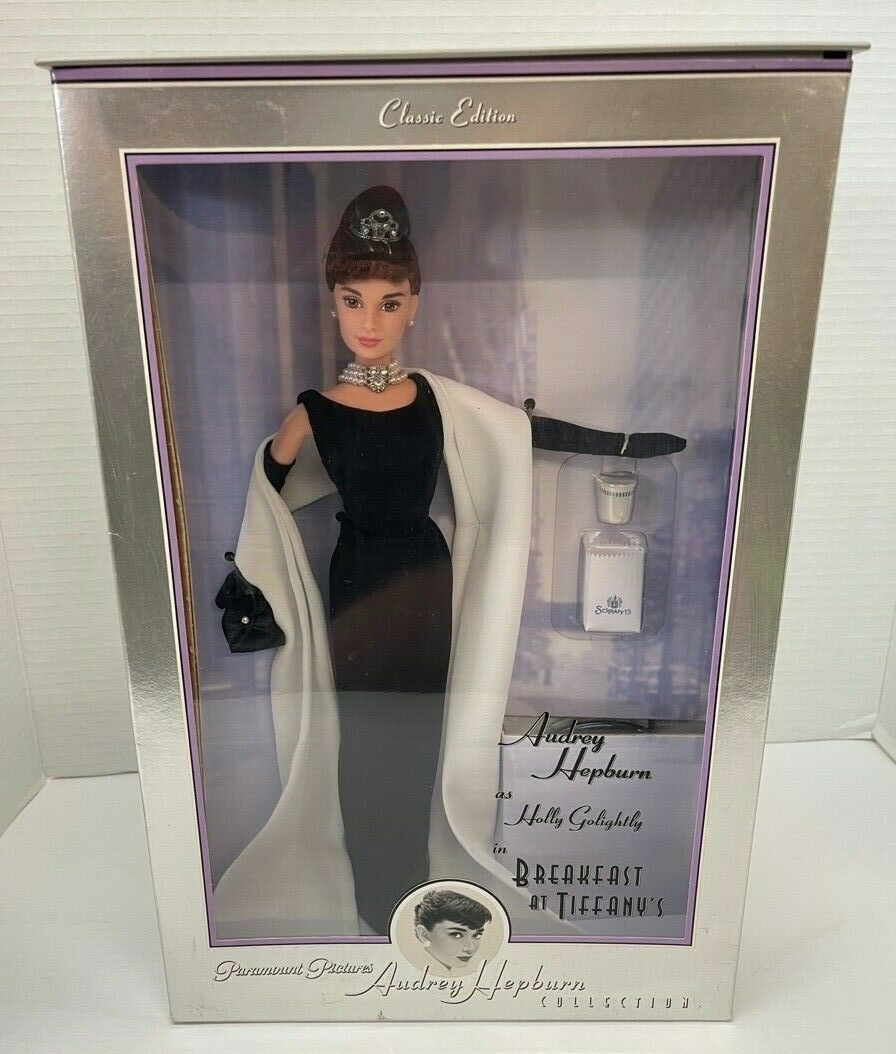 Paramount Pictures Audrey Hepburn As Holly Golightly Doll