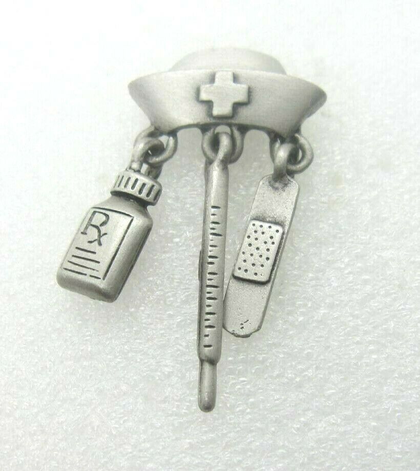 Nurse Rx Healthcare Lapel Pin (a903)