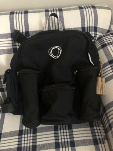 Bugaboo Diaper Bag Baby Bag Babybag Backpack Knapsack Black
