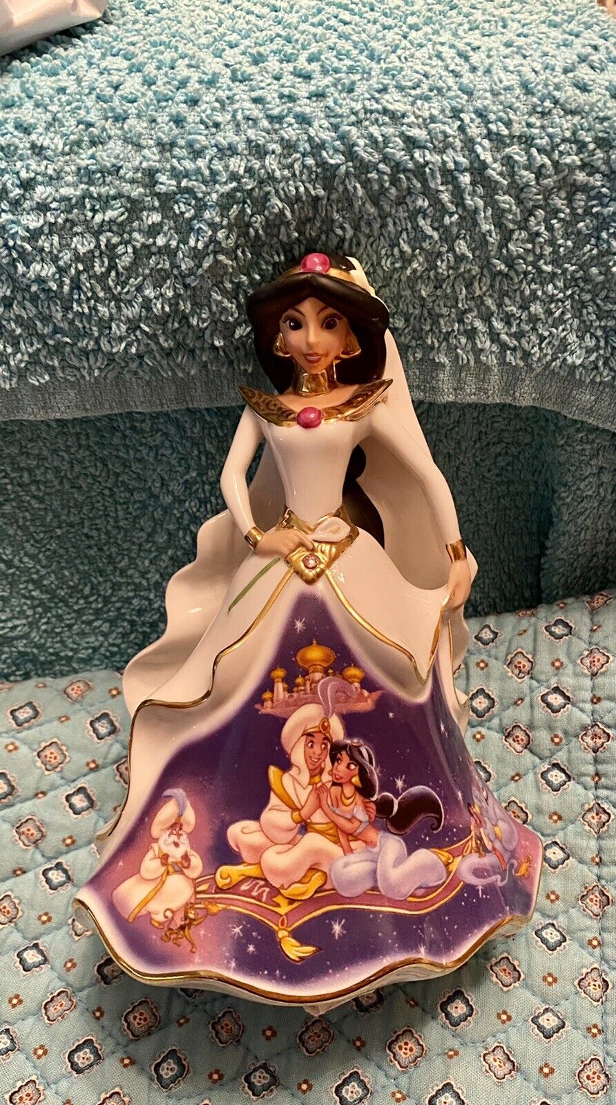 Disney Jasmine Bride Bell By Bradford Editions Dresses And Dreams