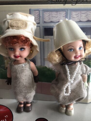 I Love Lucy Ethel Gets A Paris Gown Barbie Kelly Dolls