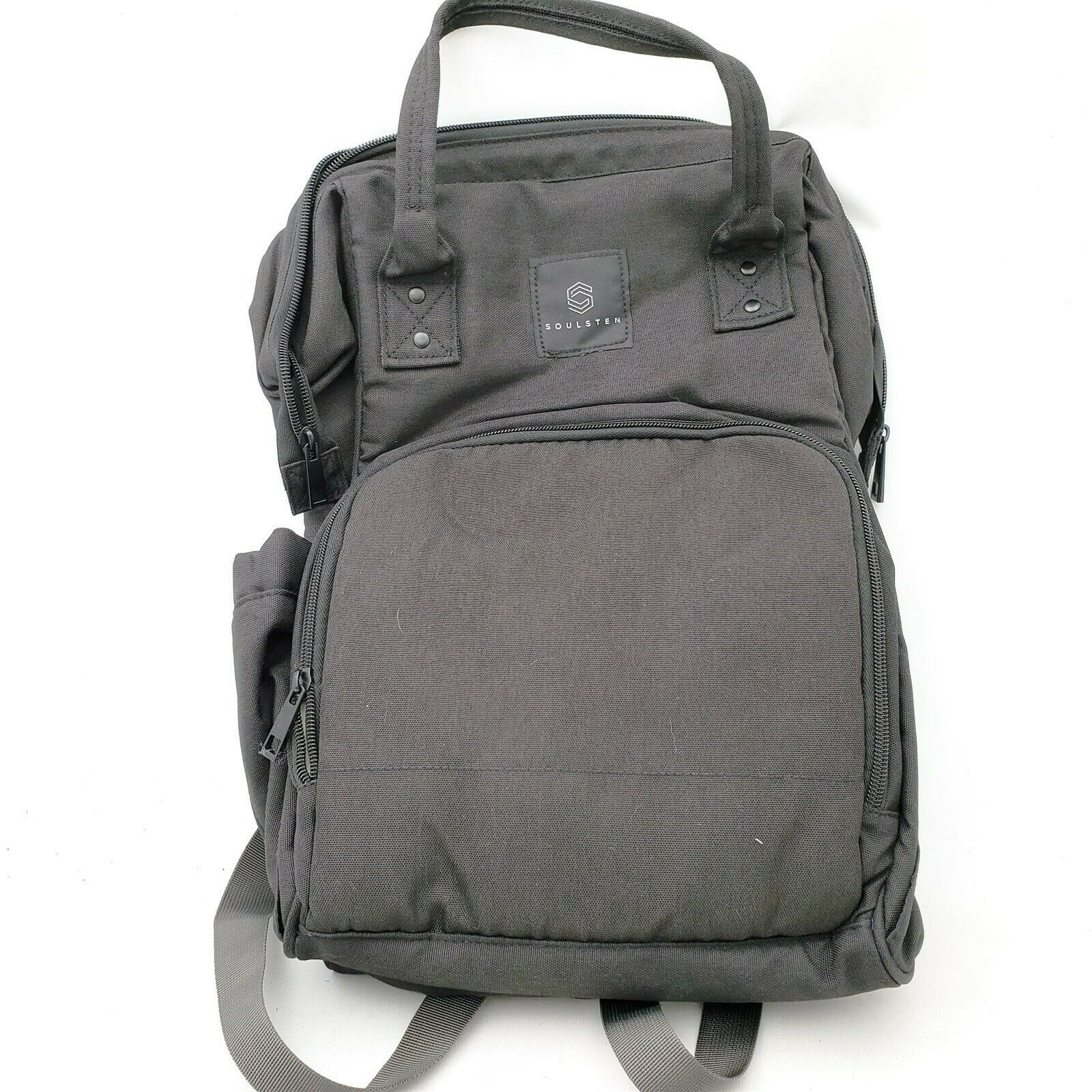 Diaper Bag Backpack Waterproof & Stylish Baby Maternity Back Pack (black)