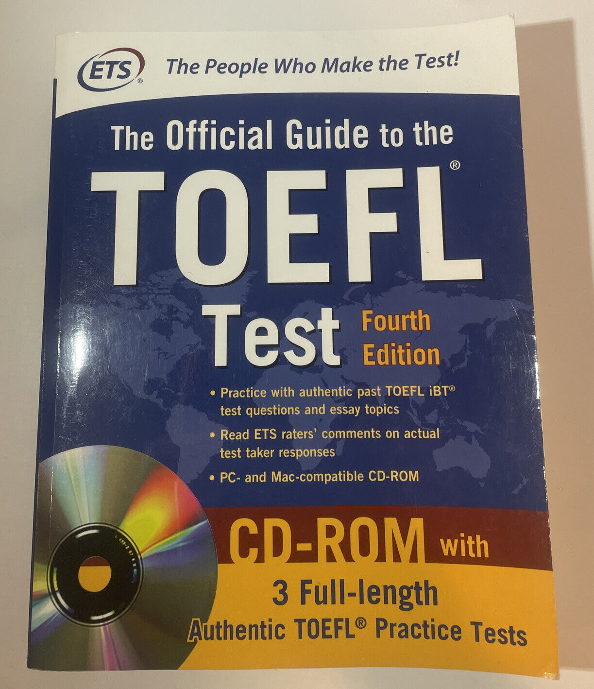 The Official Guide To The Toefl Test -fourth Edition *no Dvd*