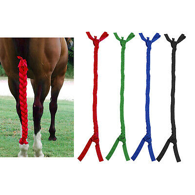 Horse Tail Guard Braid Long Pony Tail Decoration Equestrian Accessories