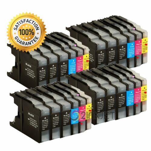 24 Pk Lc-75 Lc75 Lc71 Ink Cartridge For Brother Mfc-j430w Mfc-j825dw Mfc-j835w