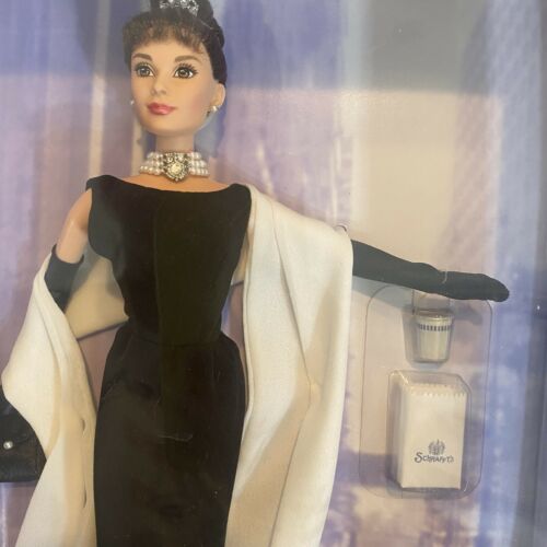 Barbie Audrey Hepburn As Holly Golightly Breakfast At Tiffany's 1998 Doll 20355